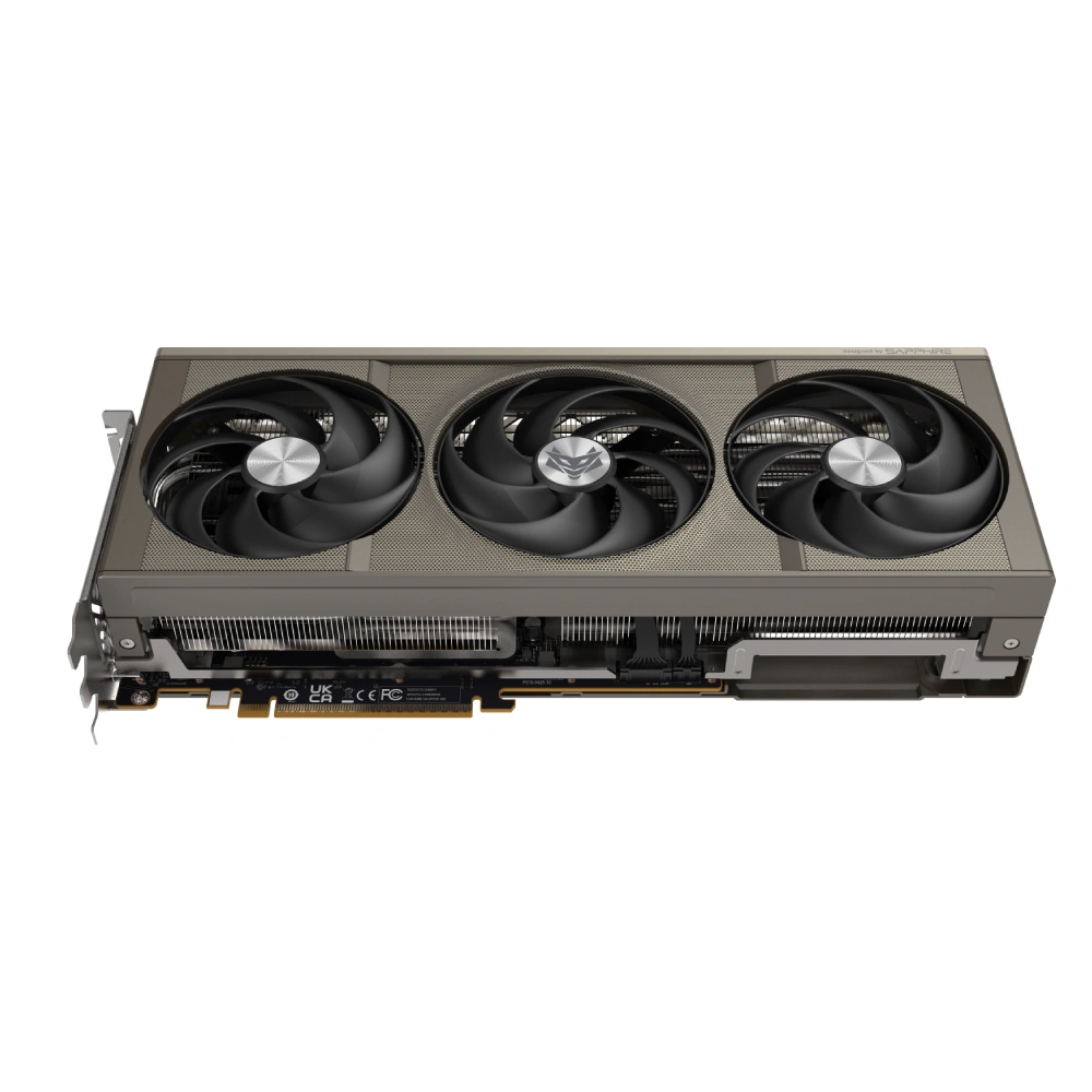 Sapphire Graphic Card RX 9070 16GB DDR6 Nitro Plus XT OC Triple Fan view 6